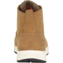 Himalayan Unisex Tan Nubuck Safety Boots with Non-Metallic Toe Cap, Composite Midsole, EN ISO 20345:2011 Certified 4412TN090