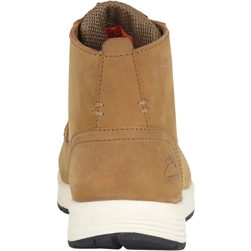 Himalayan Unisex Tan Nubuck Safety Boots with Non-Metallic Toe Cap, Composite Midsole, EN ISO 20345:2011 Certified 4412TN090