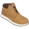 Himalayan Tan Nubuck Non-Metallic Toe Capped Unisex Safety Boots Size UK 12 EU 47 Composite Midsole SRC Slip 4412TN120