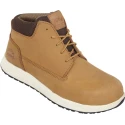 Himalayan Tan Non-Metallic Toe Capped Unisex Safety Boots Size 13, EU 48 EN ISO 20345:2011 4412TN130