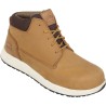 Himalayan Tan Non-Metallic Toe Capped Unisex Safety Boots Size 13, EU 48 EN ISO 20345:2011 4412TN130