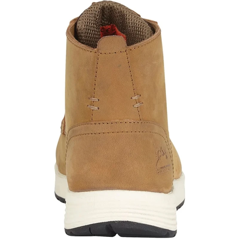Himalayan Tan Non-Metallic Toe Capped Unisex Safety Boots Size 13, EU 48 EN ISO 20345:2011 4412TN130