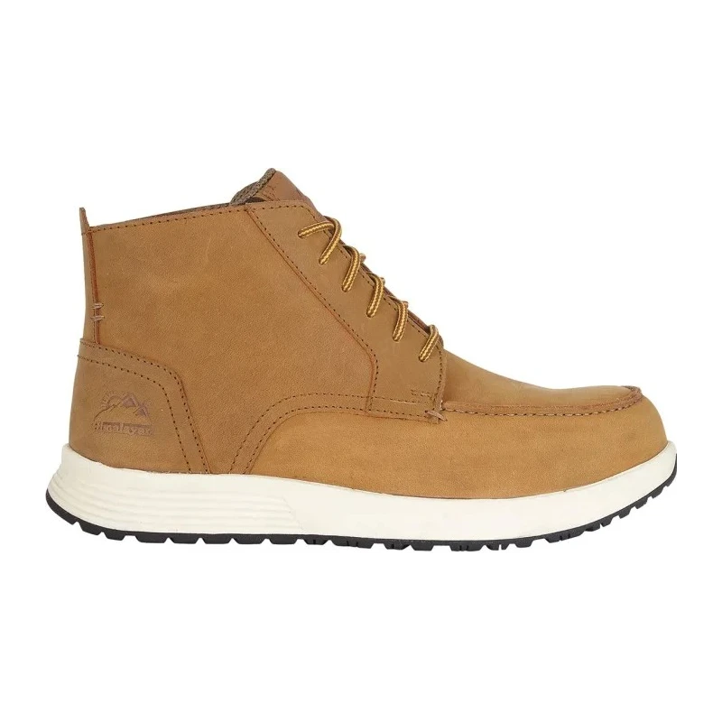 Himalayan Tan Non-Metallic Toe Capped Unisex Safety Boots Size 13, EU 48 EN ISO 20345:2011 4412TN130
