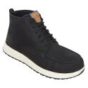 Himalayan Black Nubuck Non-Metallic Toe Capped Unisex Safety Boots EU 38, Size UK 5, Water Resistant SRC Slip 4417BK050