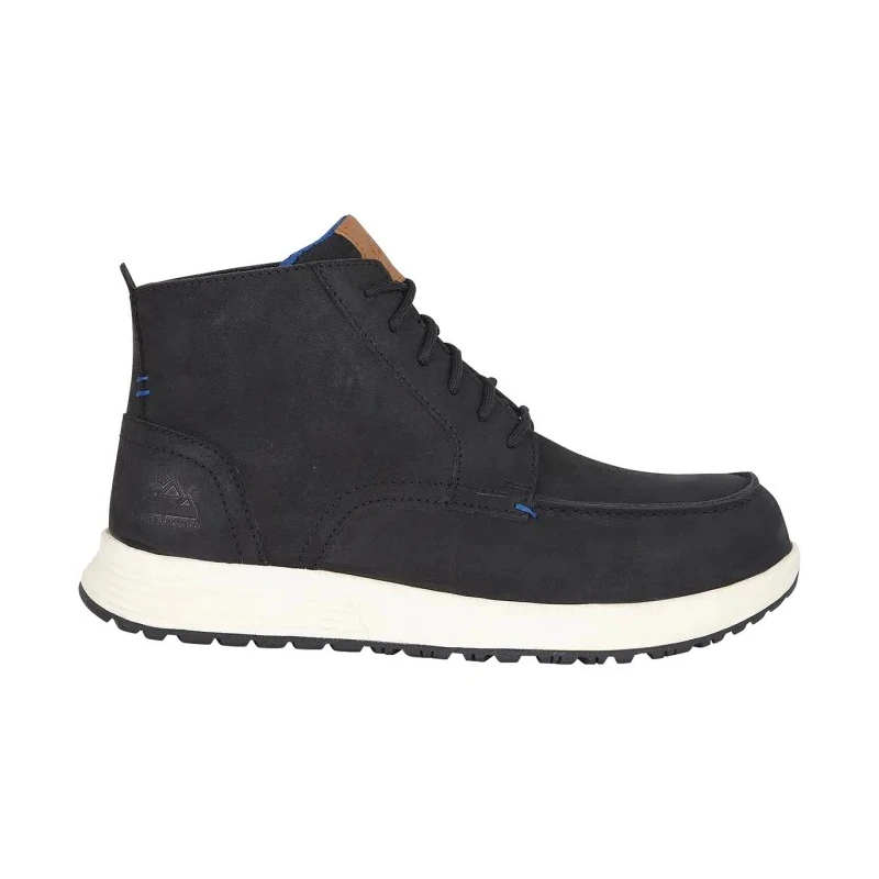 Himalayan Black Nubuck Non-Metallic Toe Capped Unisex Safety Boots EU 38, Size UK 5, Water Resistant SRC Slip 4417BK050