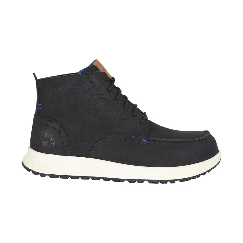 Himalayan Black Non-Metallic Toe Capped Unisex Safety Boots Size EU 42 UK 9 EN ISO 20345:2011 4417BK090