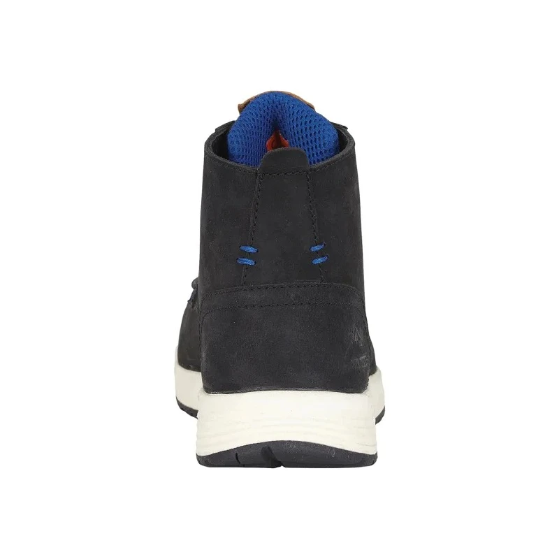 Himalayan Black Non-Metallic Toe Capped Unisex Safety Boots Size EU 42 UK 9 EN ISO 20345:2011 4417BK090