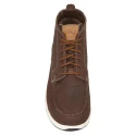 Himalayan Brown Non-Metallic Toe Capped Unisex Safety Boots Size UK 12 EU 47 Composite Midsole Nubuck Upper EN ISO 4415BR120