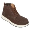 Himalayan Brown Nubuck Non-Metallic Toe Capped Unisex Safety Boots, Size EU 48 UK 13, Heat Resistant Composite 4415BR130