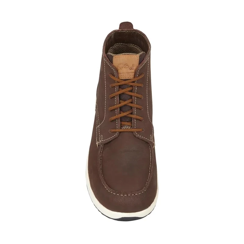 Himalayan Brown Nubuck Non-Metallic Toe Capped Unisex Safety Boots, Size EU 48 UK 13, Heat Resistant Composite 4415BR130