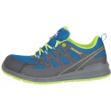 Himalayan Blue Non-Metallic Safety Trainer Lace Up, Unisex, UK 7 EU 41 4331NV070