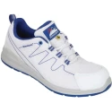 Himalayan 4330 Unisex White Non-Metallic Safety Trainer Lace Up SRC Slip Resistant Composite Midsole EN ISO 20345 910CBK110