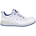 Himalayan 4330 Unisex White Non-Metallic Safety Trainer Lace Up SRC Slip Resistant Composite Midsole EN ISO 20345 910CBK110
