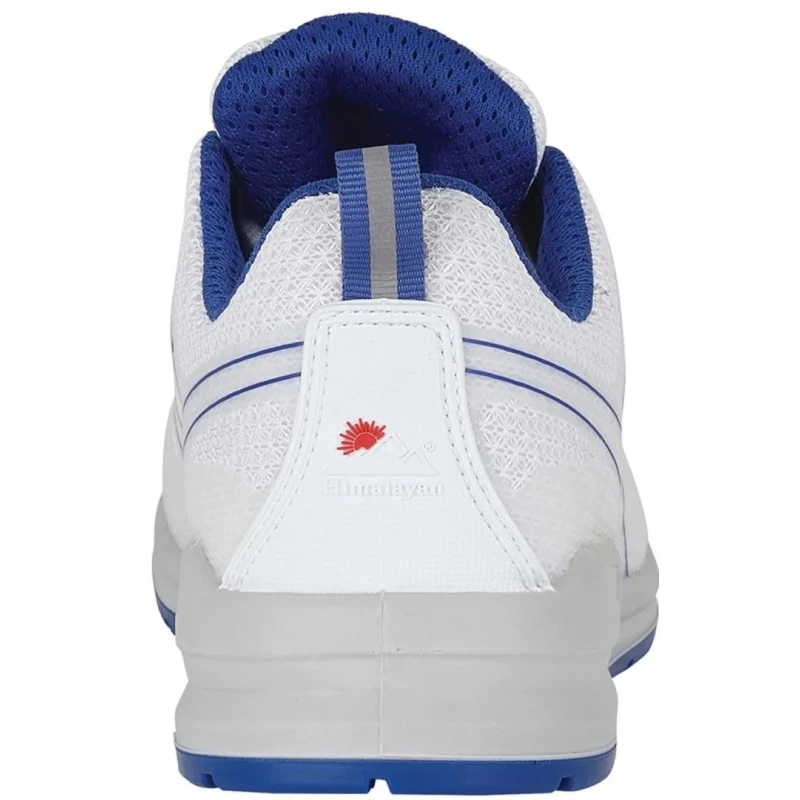 Himalayan 4330 Unisex White Non-Metallic Safety Trainer Lace Up SRC Slip Resistant Composite Midsole EN ISO 20345 910CBK110