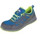 Himalayan Blue Unisex Non-Metallic Safety Trainer Lace Up UK 8 EU 42 Composite Midsole ESD SRC Slip Resistant 4331NV080