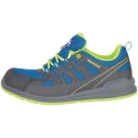 Himalayan Blue Unisex Non-Metallic Safety Trainer Lace Up UK 8 EU 42 Composite Midsole ESD SRC Slip Resistant 4331NV080