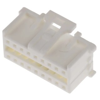 Molex MicroClasp Female Connector Housing 2 mm Pitch 18 Way 2 Row Straight 51353-1800