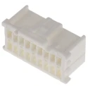 Molex MicroClasp Female Connector Housing 2 mm Pitch 18 Way 2 Row Straight 51353-1800