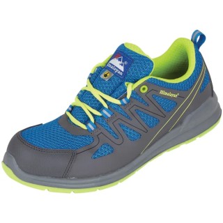 Himalayan Unisex Blue Non-Metallic Safety Trainer Size UK 10 EU 44 Composite Midsole ESD SRC Slip Resistant 4331NV100