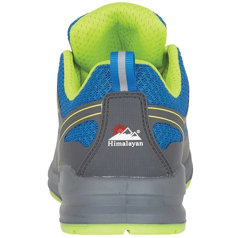 Himalayan Unisex Blue Non-Metallic Safety Trainer Size UK 10 EU 44 Composite Midsole ESD SRC Slip Resistant 4331NV100
