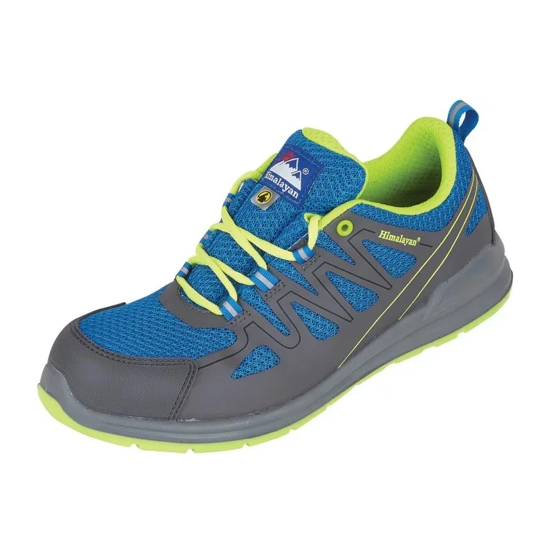 Himalayan Unisex Blue Non-Metallic Safety Trainer UK 12 EU 47, Lace Up, Composite Midsole, ESD, EN ISO 20345 2011 4331NV120