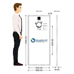 bluebird-150-watt-12-volt-polycrystalline-solar-panel-33083-2
