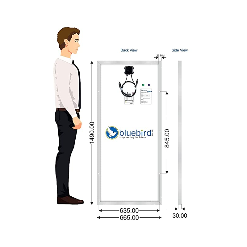 bluebird-150-watt-12-volt-polycrystalline-solar-panel-33083-2