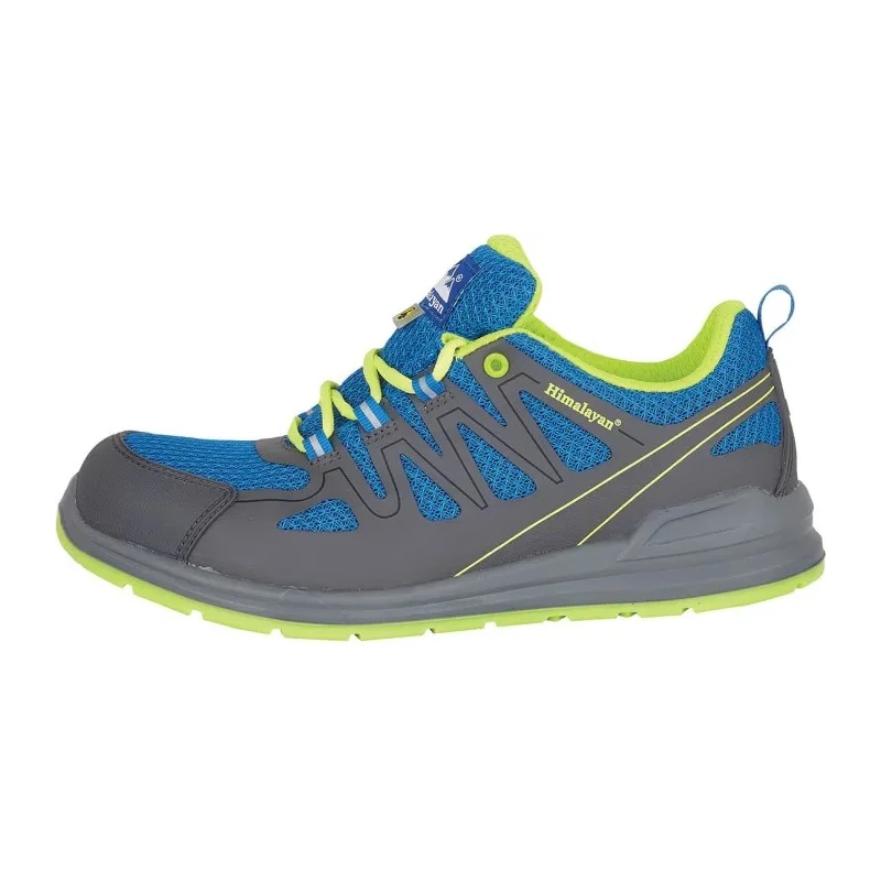 Himalayan Unisex Blue Non-Metallic Safety Trainer UK 12 EU 47, Lace Up, Composite Midsole, ESD, EN ISO 20345 2011 4331NV120