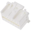 Molex MicroClasp Female Connector Housing 2 mm Pitch 14 Way 2 Row Straight 51353-1400