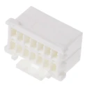 Molex MicroClasp Female Connector Housing 2 mm Pitch 14 Way 2 Row Straight 51353-1400