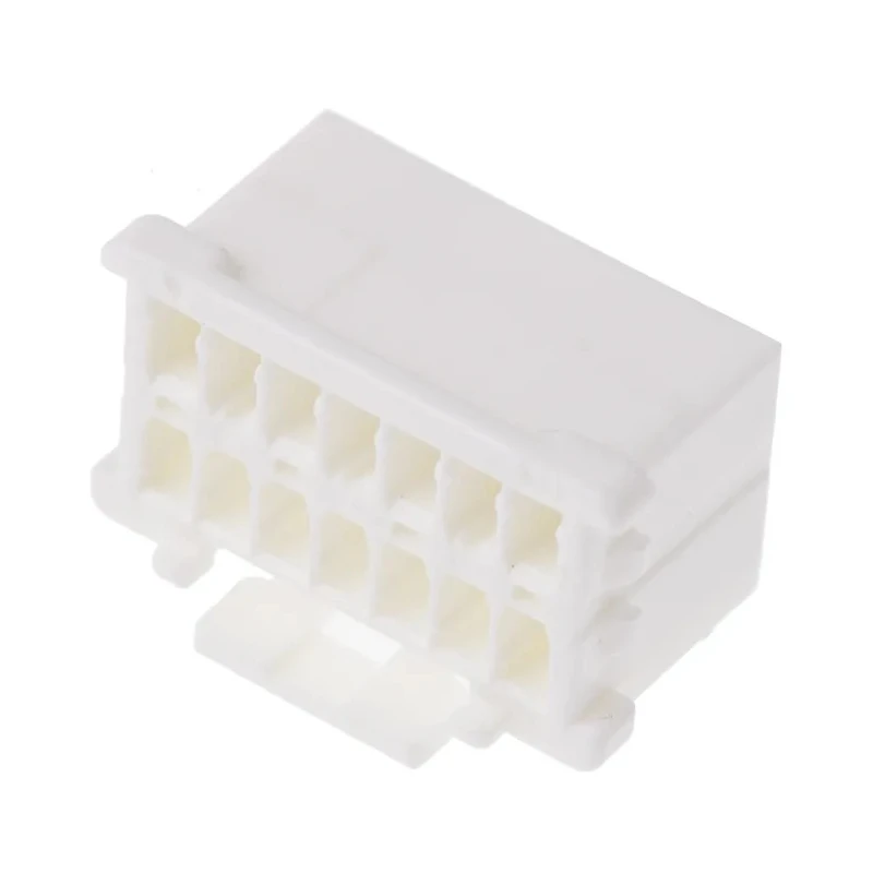 Molex MicroClasp Female Connector Housing 2 mm Pitch 14 Way 2 Row Straight 51353-1400