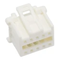 Molex MicroClasp Female Connector Housing 2 mm Pitch 10 Way 2 Row Straight 51353-1000