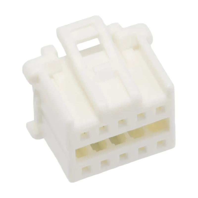 Molex MicroClasp Female Connector Housing 2 mm Pitch 10 Way 2 Row Straight 51353-1000