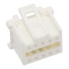 Molex MicroClasp Female Connector Housing 2 mm Pitch 10 Way 2 Row Straight 51353-1000