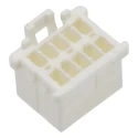 Molex MicroClasp Female Connector Housing 2 mm Pitch 10 Way 2 Row Straight 51353-1000