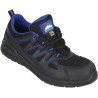 Himalayan Black Unisex Non-Metallic Safety Trainer Lace Up Shoe UK 10 EU 44 4333BK100