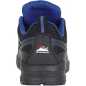 Himalayan Black Unisex Non-Metallic Safety Trainer Lace Up Shoe UK 10 EU 44 4333BK100