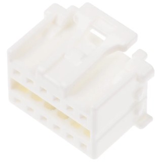 Molex MicroClasp Female Connector Housing 2 mm Pitch 12 Way 2 Row Straight 51353-1200