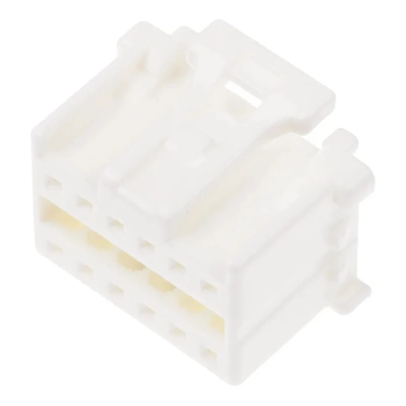 Molex MicroClasp Female Connector Housing 2 mm Pitch 12 Way 2 Row Straight 51353-1200