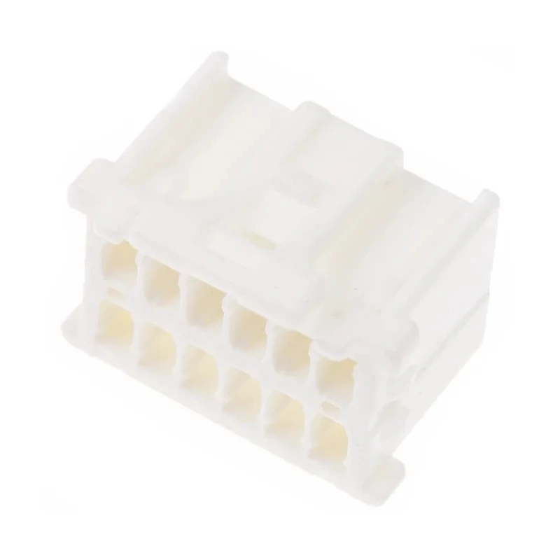 Molex MicroClasp Female Connector Housing 2 mm Pitch 12 Way 2 Row Straight 51353-1200