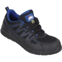 Himalayan Unisex Black Non-Metallic Safety Trainer Size UK 12 EU 47 Lace Up SRC Slip Resistant Composite Midsole 4333BK120
