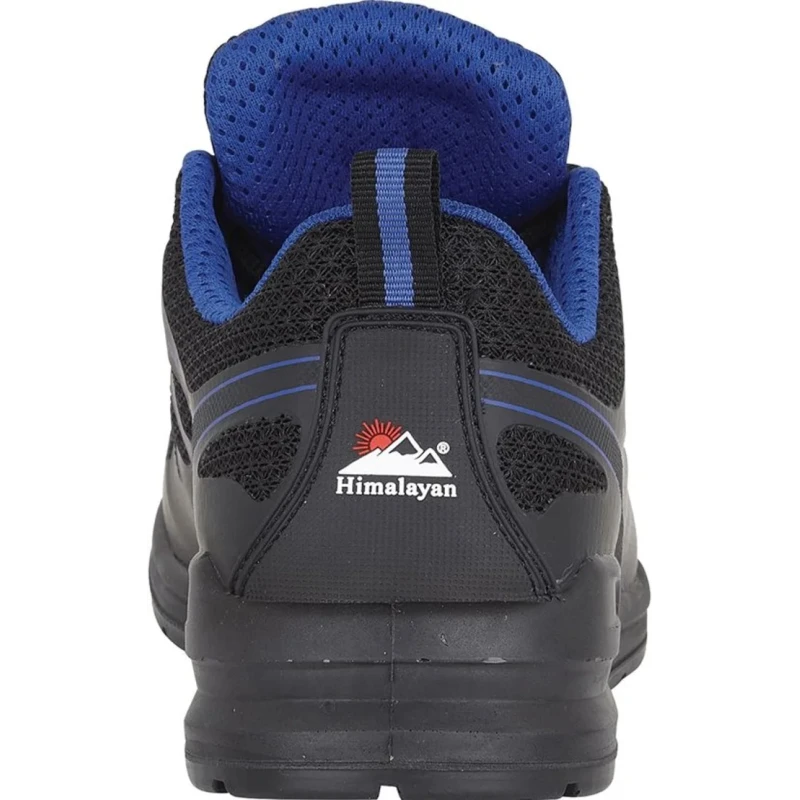Himalayan Unisex Black Non-Metallic Safety Trainer Size UK 12 EU 47 Lace Up SRC Slip Resistant Composite Midsole 4333BK120
