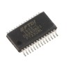 FTDI Chip Multiprotocol Transceiver 28-Pin SSOP, USB to Serial UART Interface, 1 Transmitter, 1 Receiver, 3MBd FT232RL-REEL