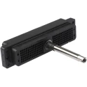 ITT Cannon DL 156 Way Straight Panel D-Sub Connector Male 1000V AC 5A Crimp Termination 110535-0000