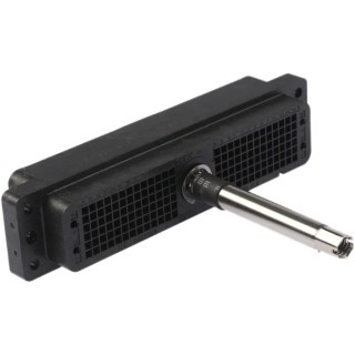 ITT Cannon DL 156 Way Straight Panel D-Sub Connector Male 1000V AC 5A Crimp Termination 110535-0000