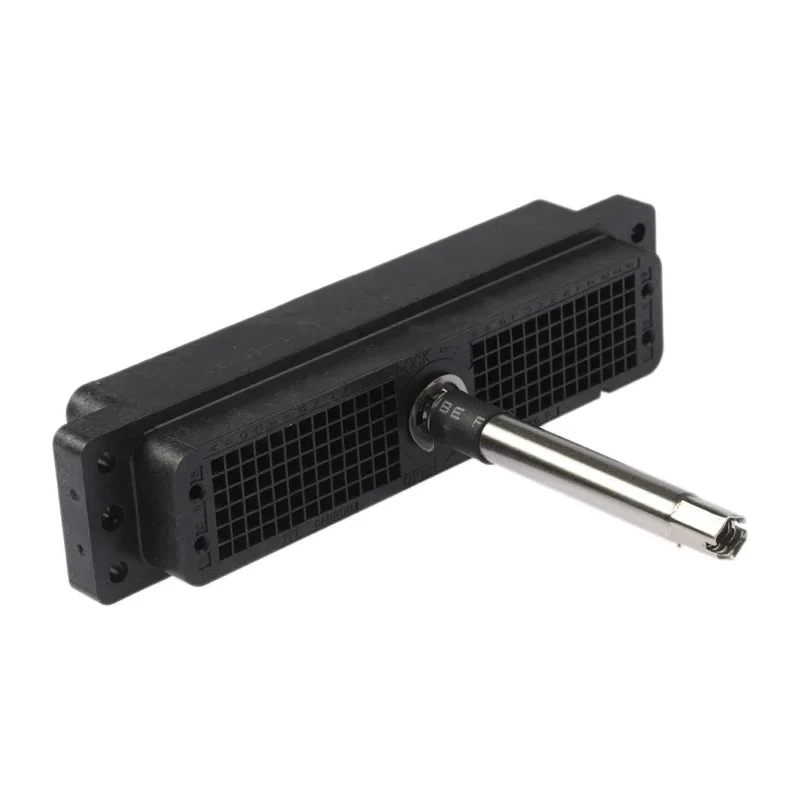 ITT Cannon DL 156 Way Straight Panel D-Sub Connector Male 1000V AC 5A Crimp Termination 110535-0000