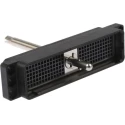 ITT Cannon DL 156 Way Straight Panel D-Sub Connector Male 1000V AC 5A Crimp Termination 110535-0000