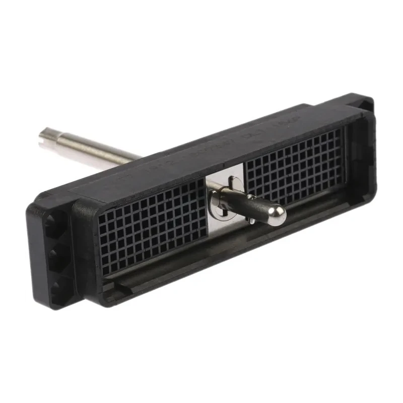 ITT Cannon DL 156 Way Straight Panel D-Sub Connector Male 1000V AC 5A Crimp Termination 110535-0000