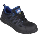 Himalayan 4333 Unisex Black Non-Metallic Safety Trainer Lace Up SRC Slip Resistant ESD Composite Midsole Mesh 2603BK080