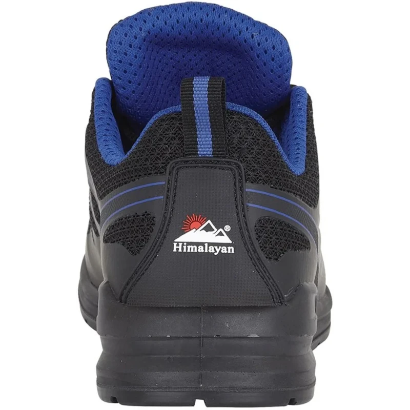 Himalayan 4333 Unisex Black Non-Metallic Safety Trainer Lace Up SRC Slip Resistant ESD Composite Midsole Mesh 2603BK080